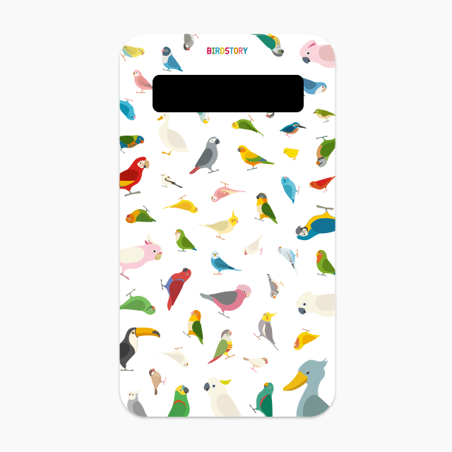 BirdBirdBird! モバイルバッテリー