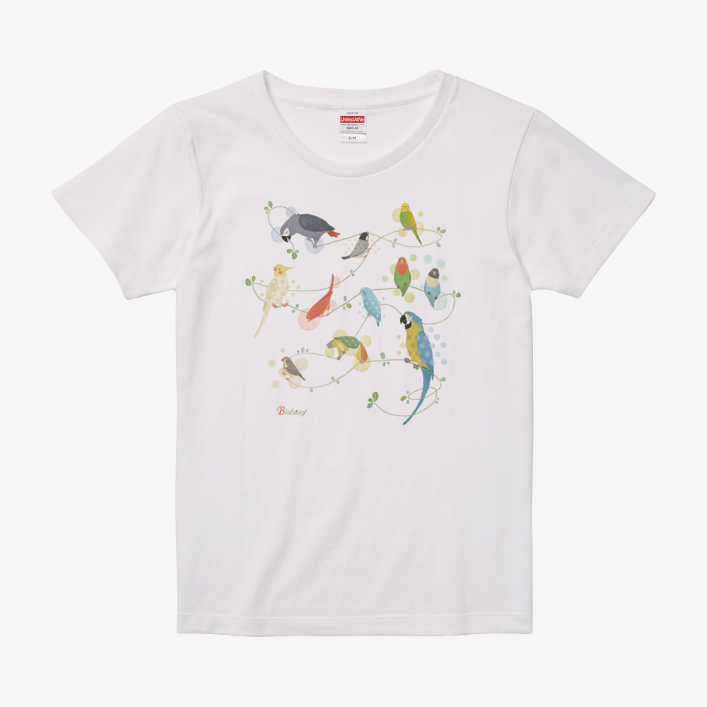 Tシャツ Natural Bird Birdstory