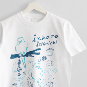 Tシャツ torinotorio inko no ichinichi