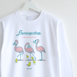 長袖Tシャツ（Flamingo shop）