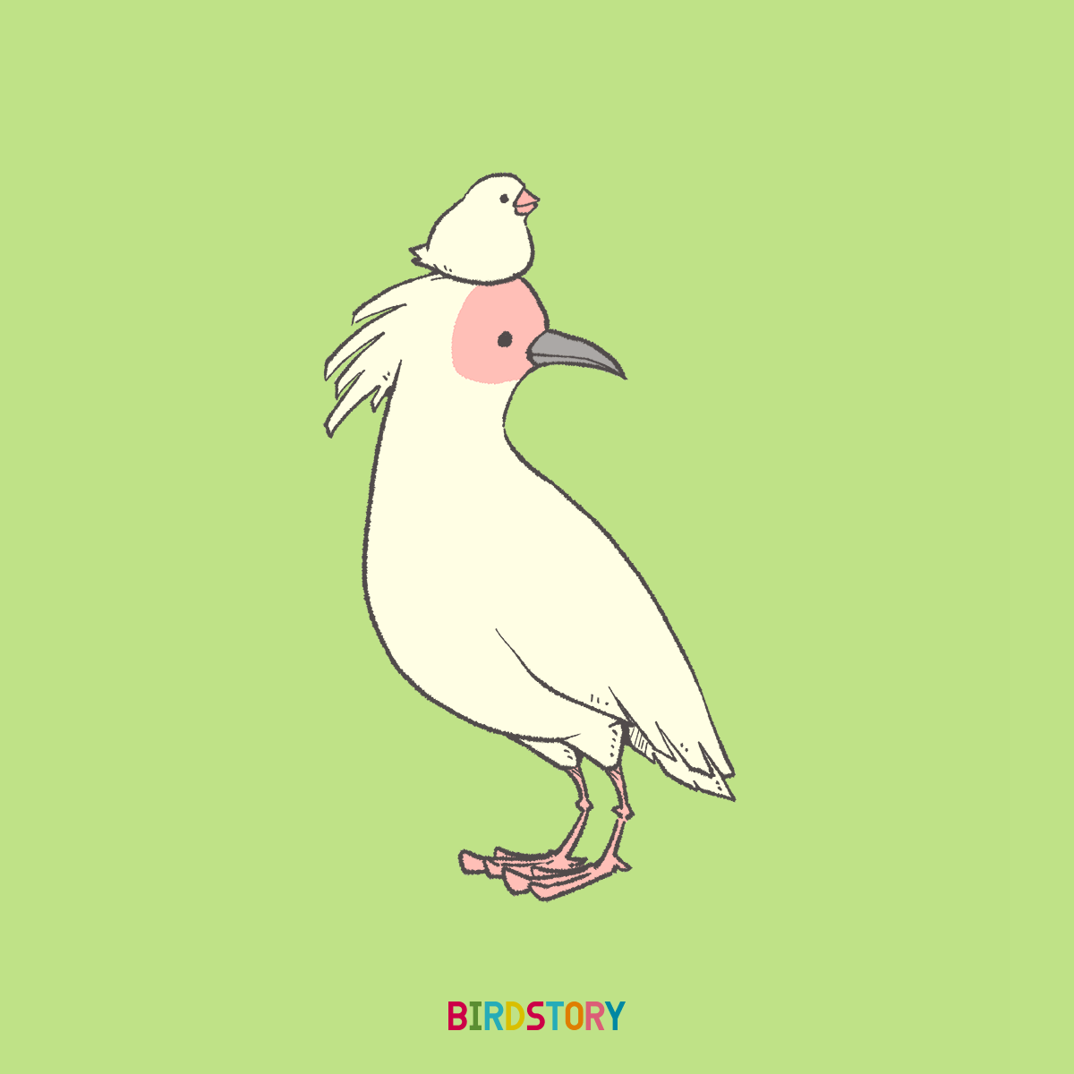 佐渡の日 3月10日のイラスト Birdstory