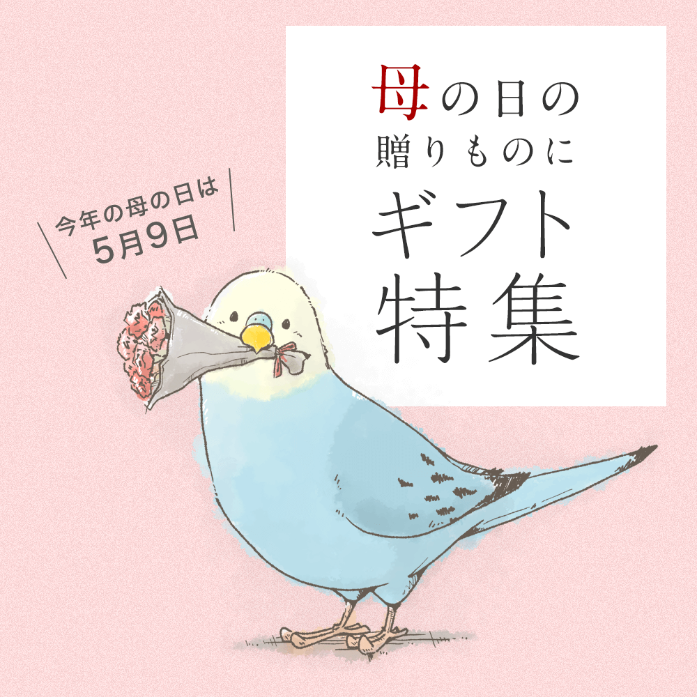 母の日ギフト特集 2021｜BIRDSTORY