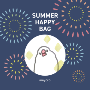夏の福袋2021 amycco