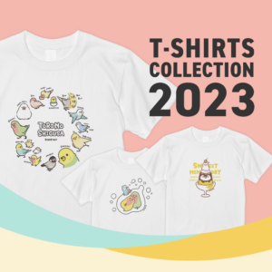 2023年新作デザインTシャツ BIRDSTORY