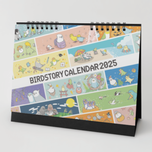 BIRDSTORY CALENDAR 2025（卓上カレンダー）