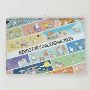 BIRDSTORY CALENDAR 2025（壁掛けカレンダー）