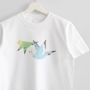 Tシャツ FLYING BIRD フライングバード セキセイインコ