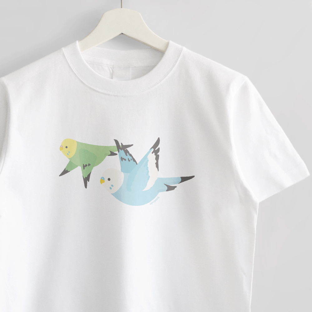 Tシャツ FLYING BIRD フライングバード セキセイインコ