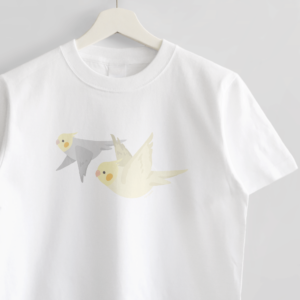 Tシャツ FLYING BIRD フライングバード オカメインコ