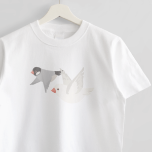 Tシャツ FLYING BIRD フライングバード 文鳥