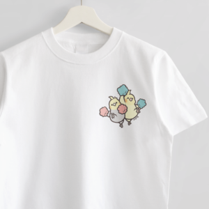 Tシャツ コンパニオンバード・チアリーダーズ オカメインコ