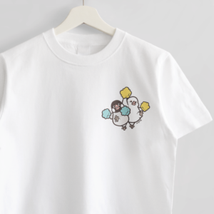 Tシャツ コンパニオンバード・チアリーダーズ 文鳥