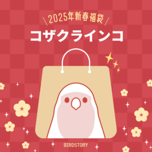 コザクラインコグッズの福袋 2025年新春ハッピー