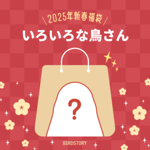 いろいろな鳥さんグッズの福袋 2025年新春ハッピー