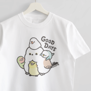 Tシャツ もしもシマエナガが大きかったら