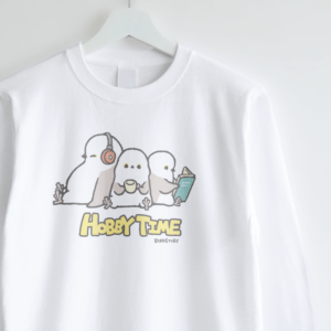 長袖Tシャツ シマエナガ趣味の時間