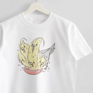 Tシャツ もぐもぐタイム オカメインコ