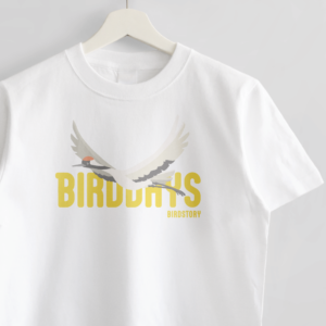 Tシャツ 愛鳥週間 BIRDWEEK タンチョウ バードデイズ