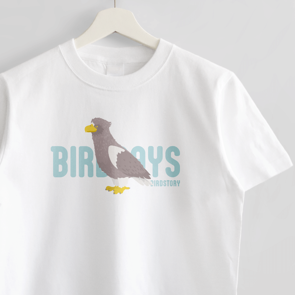 Tシャツ 愛鳥週間 BIRDWEEK オオワシ バードウィーク