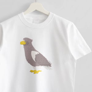 Tシャツ 愛鳥週間 BIRDWEEK オオワシ