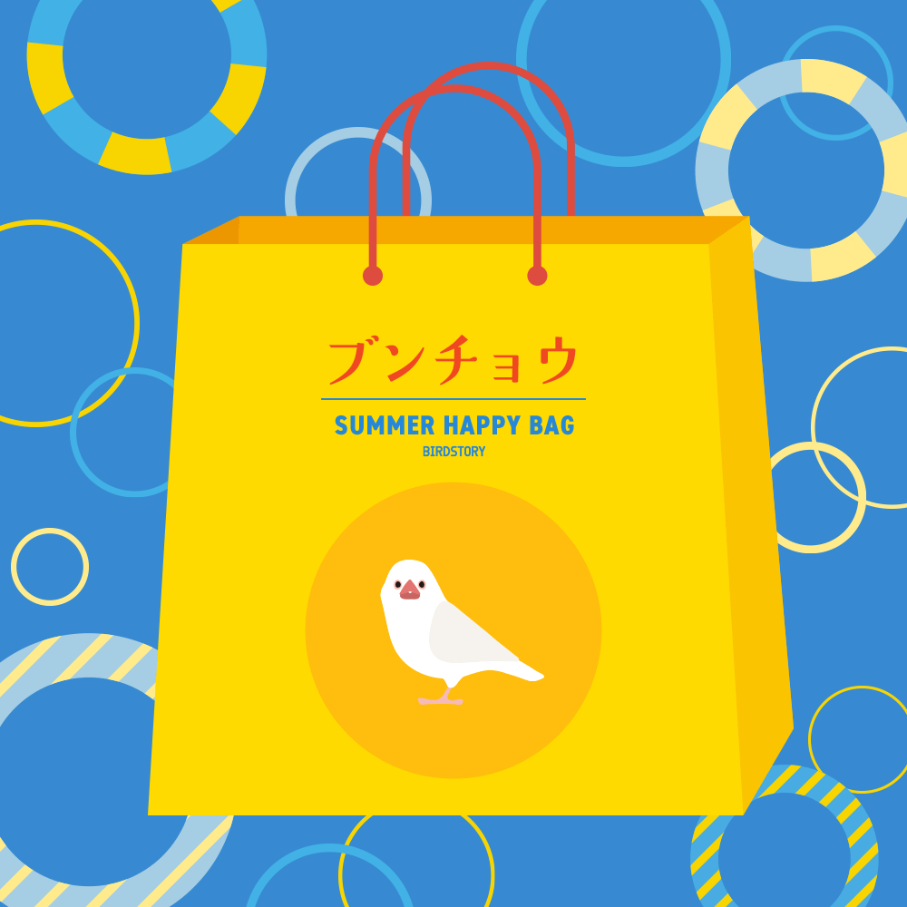 BIRDSTORY夏の福袋2025 文鳥