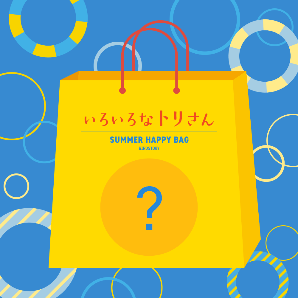 BIRDSTORY夏の福袋2025 いろいろな鳥さん