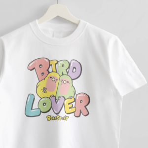 Tシャツ BIRD LOVER コザクラインコ