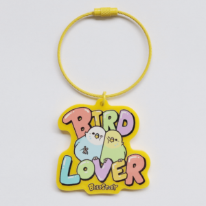 BIRDLOVER セキセイインコ キーホルダー