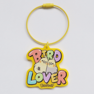 BIRDLOVER オカメインコ キーホルダー