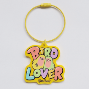 BIRDLOVER コザクラインコ キーホルダー