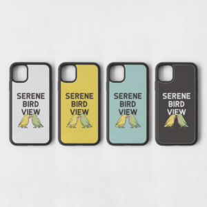 スマートフォンケース SERENE BIRD 静かな幸せ コザクラインコ