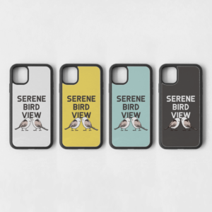 スマートフォンケース SERENE BIRD 静かな幸せ シマエナガ