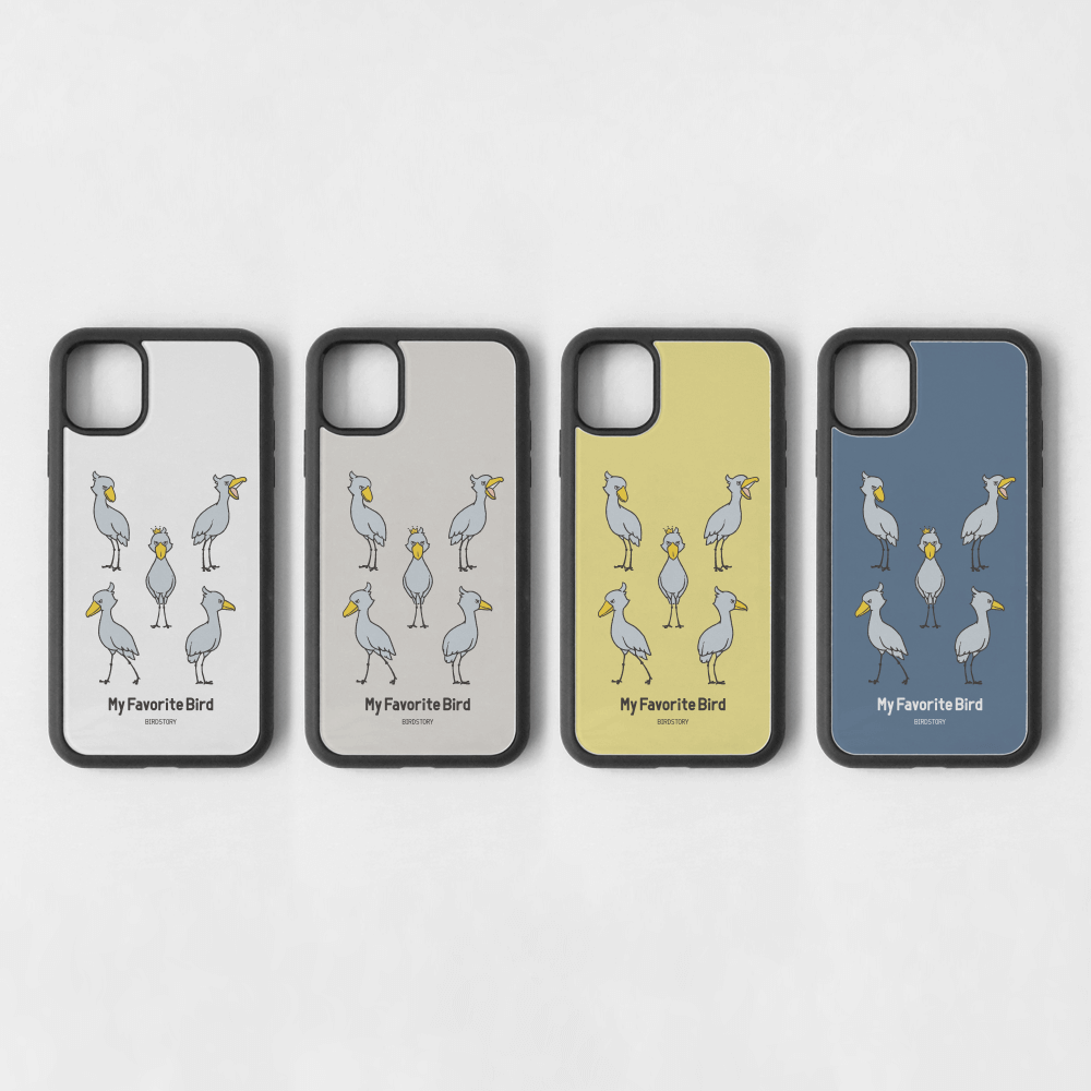 スマートフォンケース ハシビロコウ My Favorite Bird