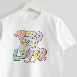 Tシャツ ハシビロコウ BIRD LOVER