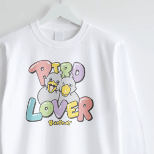 長袖Tシャツ ハシビロコウ バードラヴァー