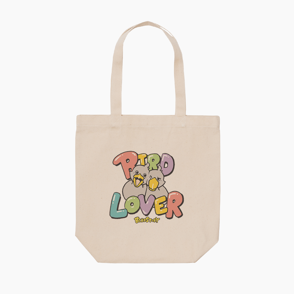 トートバッグ ハシビロコウ 鳥が好き