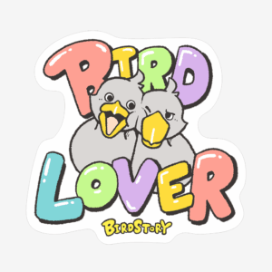 ステッカー シール BIRDLOVER ハシビロコウ