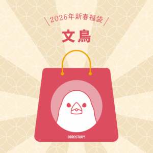 BIRDSTORY福袋2026 文鳥さんグッズがつまったHAPPY BAG 2026