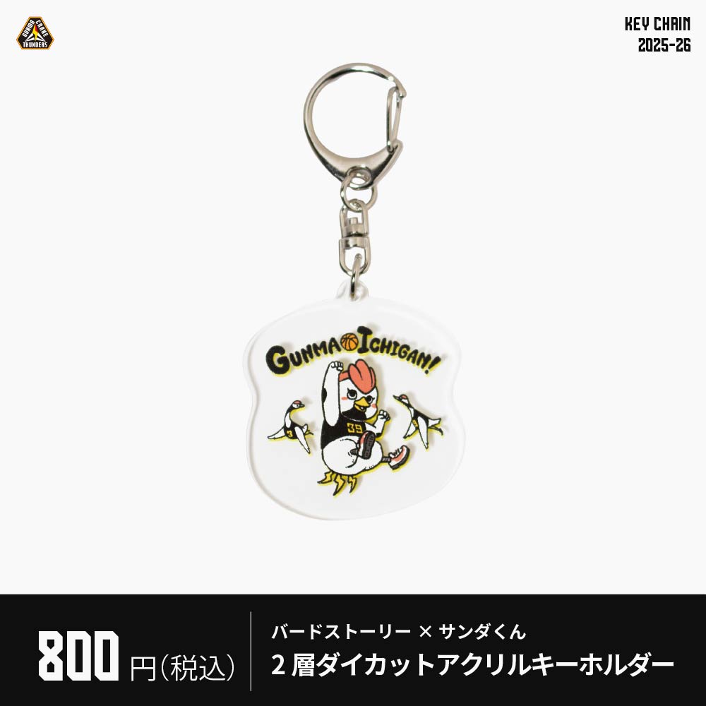 群馬クレインサンダーズ×BIRDSTORYコラボグッズが完成！