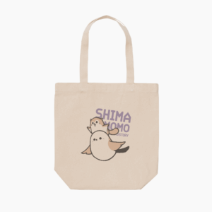 トートバッグ シマモモ 北海道イラスト とぶ