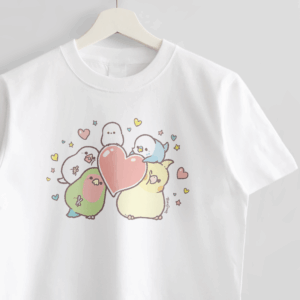 Tシャツ ハートデリバリー バレンタインデザイン