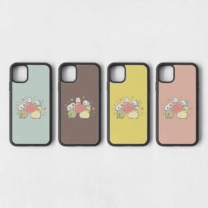 スマートフォンケース ハートデリバリー バレンタイン記念デザイン