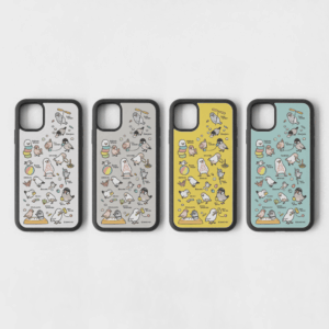 スマートフォンケース 昔の遊び 糸電話 紙相撲 お手玉 ビー玉 けん玉 文鳥