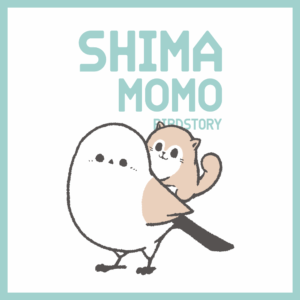 SHIMAMOMO シマモモ シマエナガとエゾモモンガ