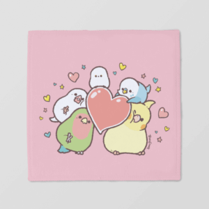 ハートデリバリー オカメインコ ブンチョウ シマエナガ