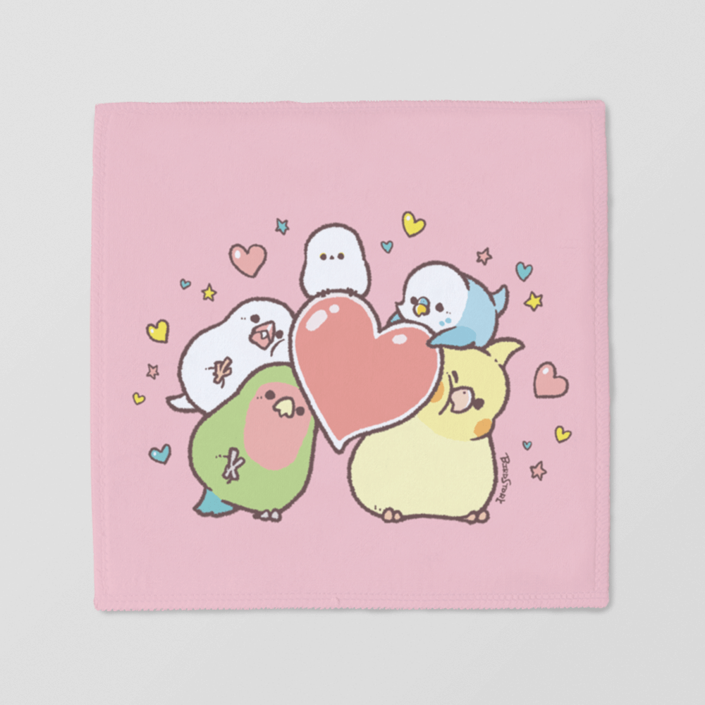 ハートデリバリー オカメインコ ブンチョウ シマエナガ