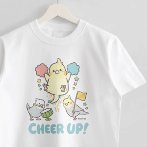 Tシャツ コンパニオンバードチアリーダーズ フレーフレー！ オカメインコ
