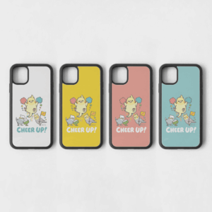 スマートフォンケース コンパニオンバードチアリーダーズ 応援団 オカメインコ