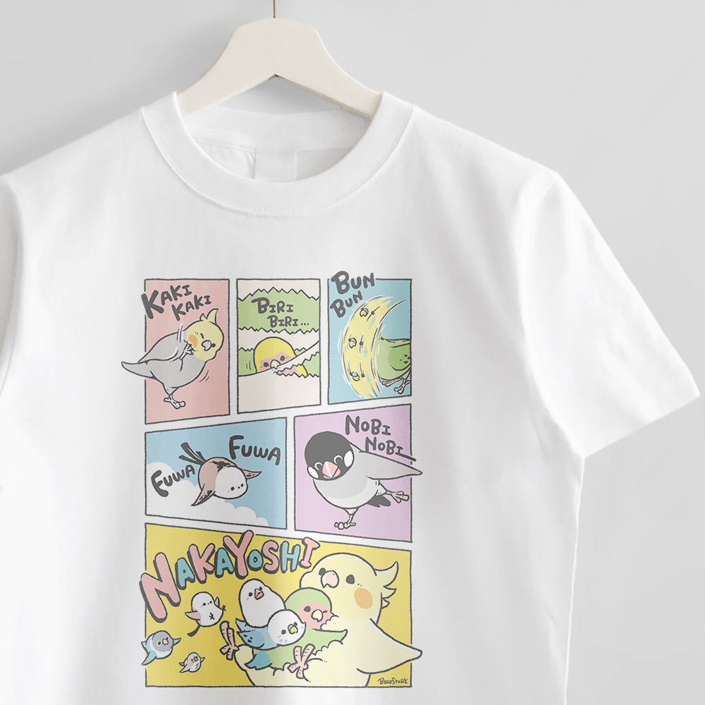Tシャツ BIRD COMIC バードコミック