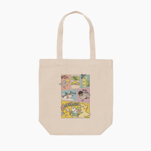 トートバッグ BIRD COMIC 鳥さんマンガ